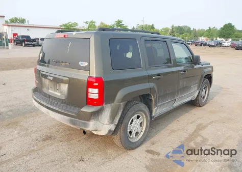 2016 Jeep Patriot Sport z USA, uszkodzony, nr VIN 1C4NJRBB9GD579952